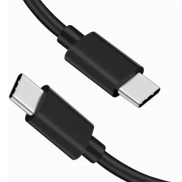 Cable para Celular de Carga y Datos Negro Modelo S 20 - Imagen 2