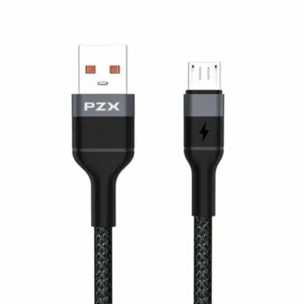 Cable para Celular de Carga y Datos Modelo V203 Color Negro - Imagen 3