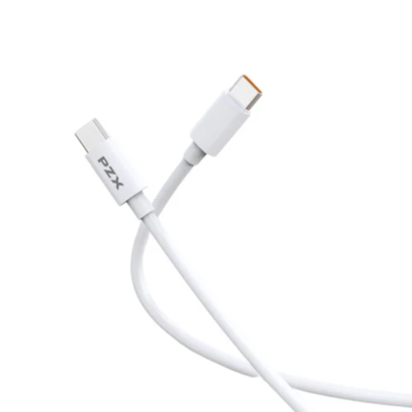 Cable de Datos y Carga Color Blanco para Celular Modelo V192C