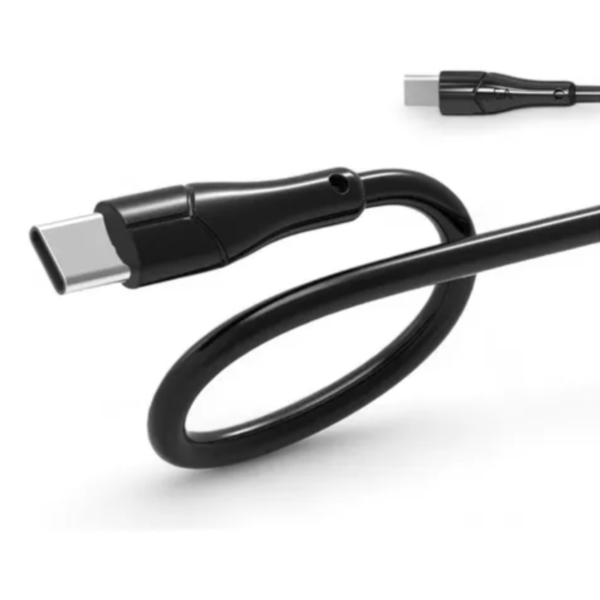 Cable de Datos y Carga Color Blanco para Celula Modelo V179C - Imagen 3