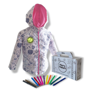 Chaqueta coloreable sirenas