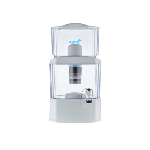 Filtro Purificador de Agua Bioenergético 24 Litros Ecotrade