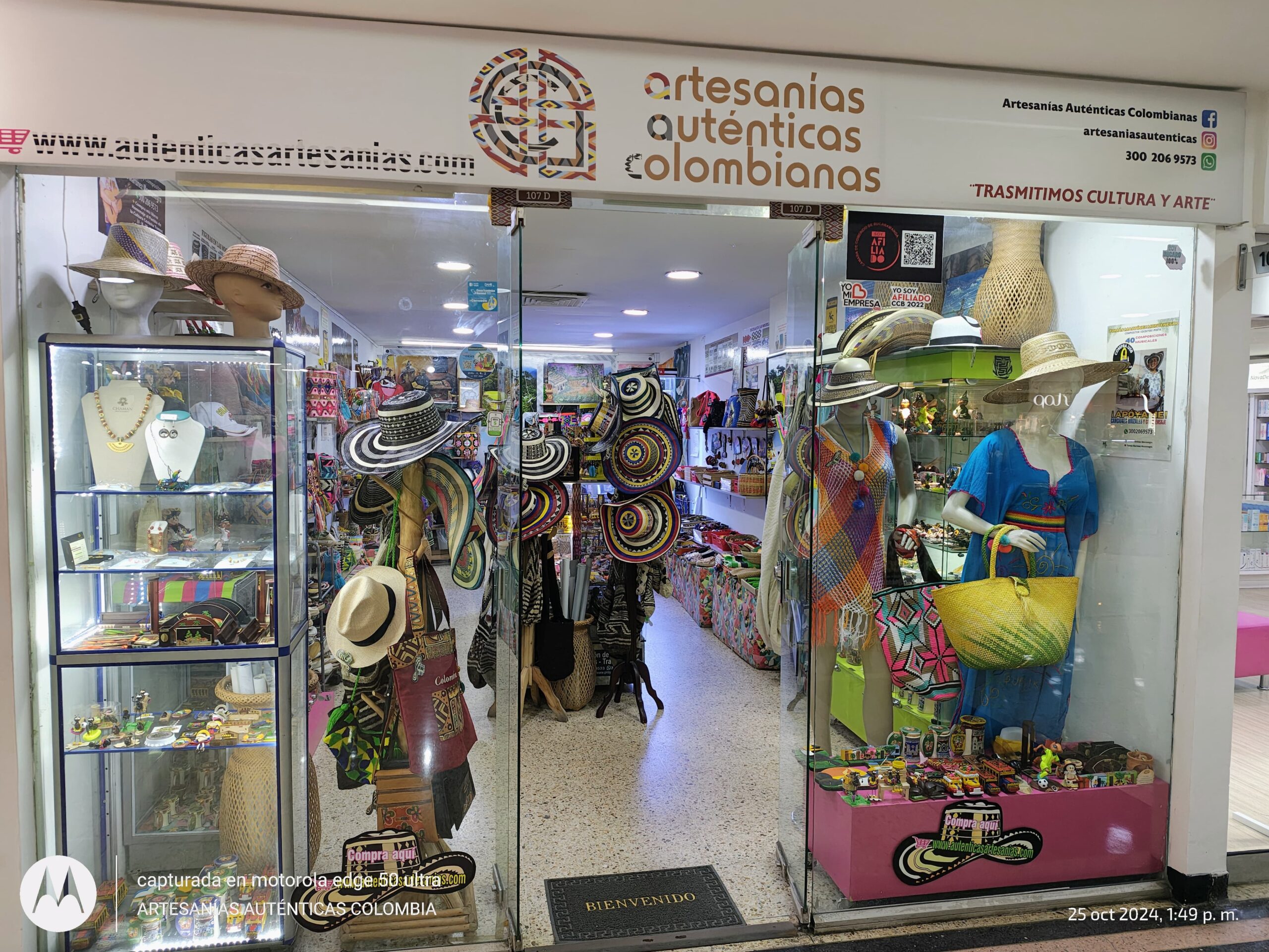 ARTESANIAS AUTENTICAS COLOMBIANAS