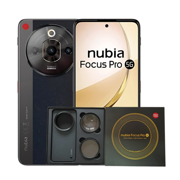 Celular ZTE Nubia Focus Pro 5G 256 Gb 8 mas 12 Ram - Imagen 3