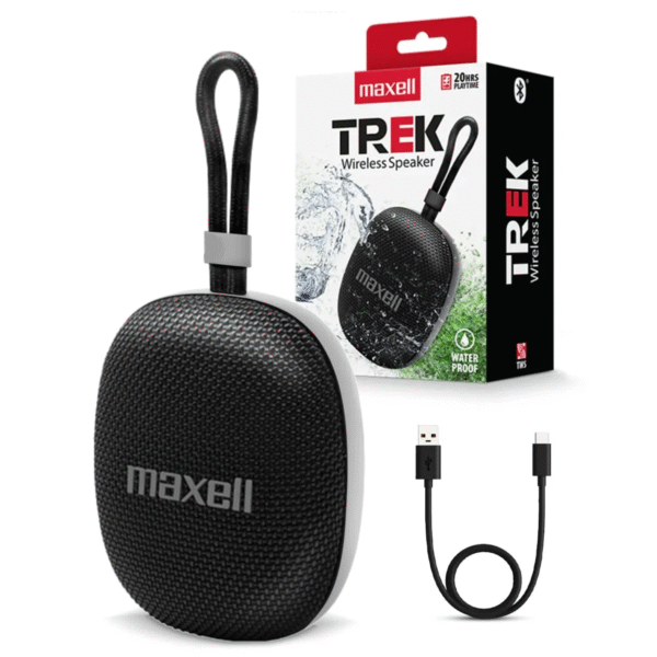 Parlante Bluetooth Maxell Bocina Trek - Imagen 3