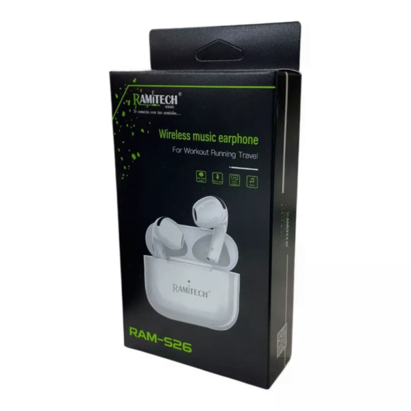 Audífonos Blueooth Ramitech RAM S26 - Imagen 3