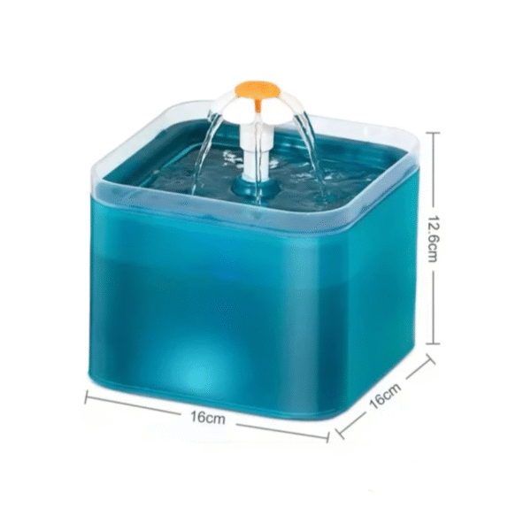 Bebedero Dispensador De Agua Para Mascotas WF038 - Imagen 3