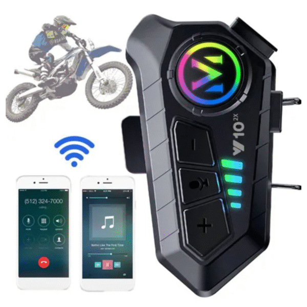 Intercomunicador V10 2X para Moto - Imagen 3