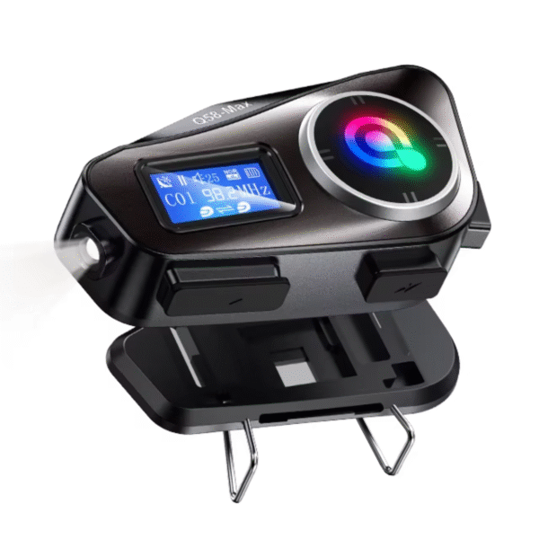 Intercomunicador para Casco Modelo Q58 MAX - Imagen 4