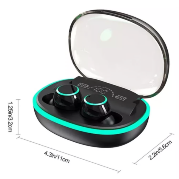 Audifonos Bluetooth TWS BT 36 con cancelación de ruido - Imagen 3