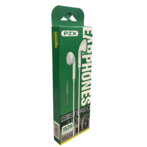 Audífonos con cableado y doble parlante Blancos Modelo 1520