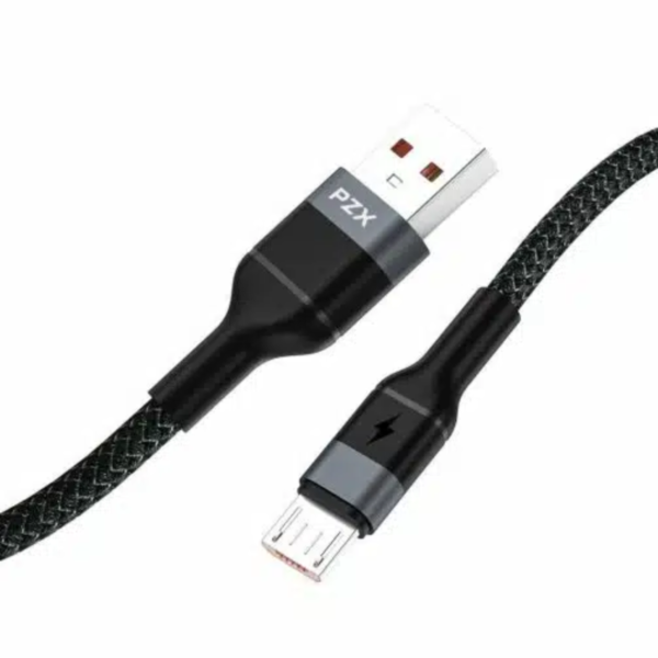 Cable para Celular de Carga y Datos Modelo V203 Color Negro