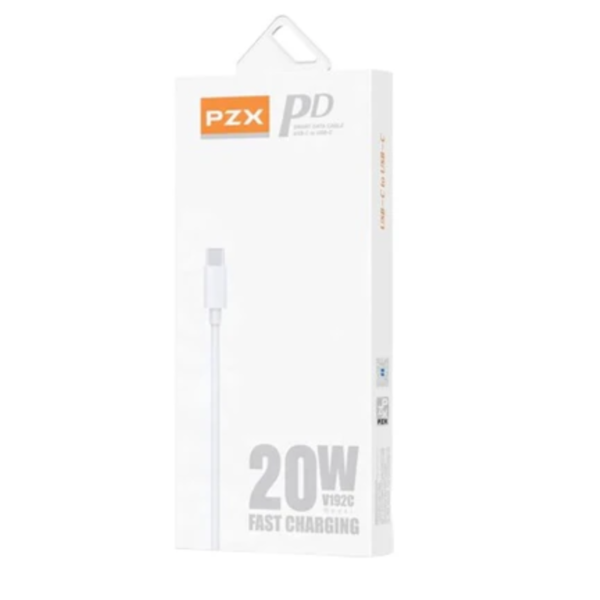 Cable de Datos y Carga Color Blanco para Celular Modelo V192C - Imagen 3