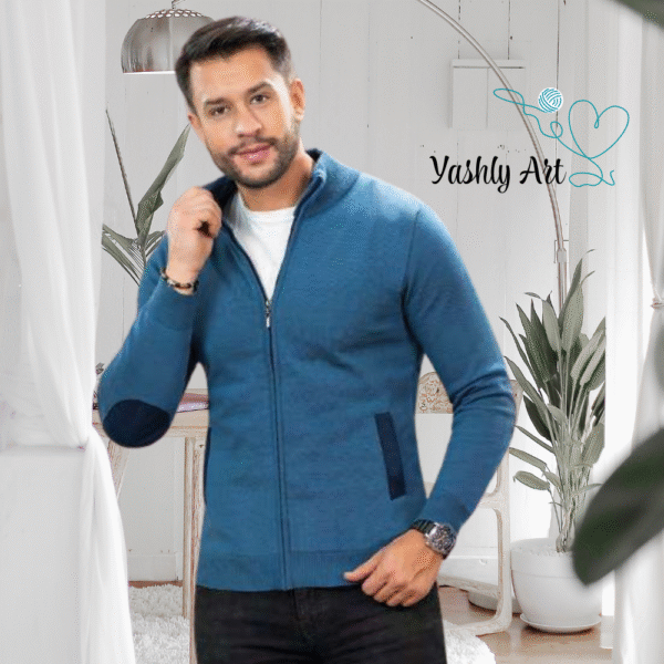 Sweater Atlas azul
