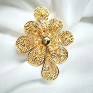 Anillo Flor de Filigrana