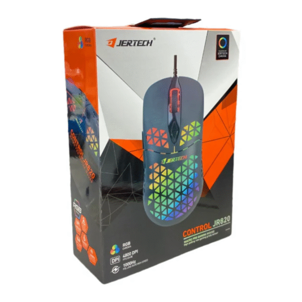 Mouse Alámbrico Jertech JR820 - Imagen 4