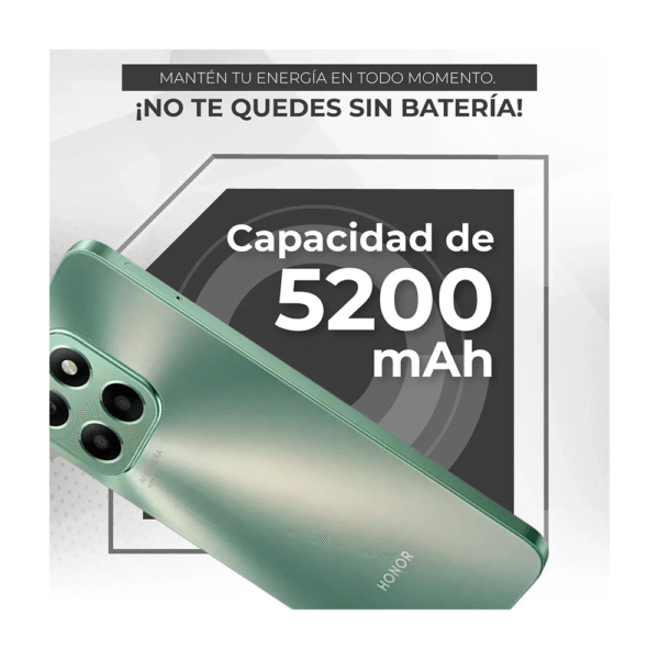 Celular Honor X6B 128 Almacenamiento 4 y 4 Ram Verde - Imagen 4