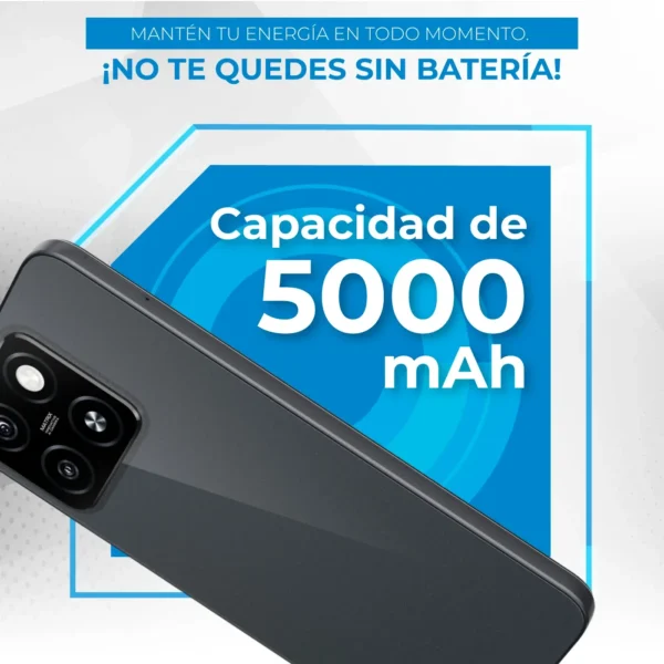 Celular Zte A55 128 Almacenamiento 4 y 6 Ram Negro - Imagen 4