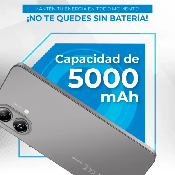 Celular Zte A35e 64 Almacenamiento 2 y 4 Ram Gris - Imagen 4