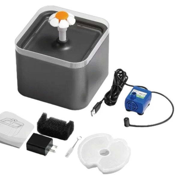Bebedero Dispensador De Agua Para Mascotas WF038 - Imagen 4