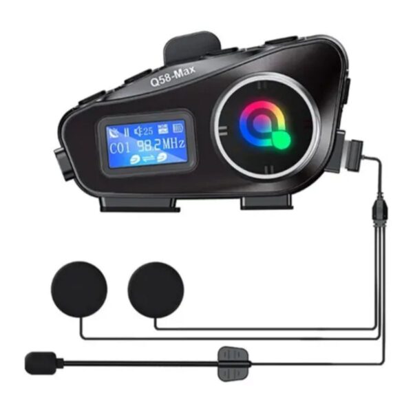 Intercomunicador para Q58 MAX Casco y Compresor de aire CZK 3668 - Imagen 3