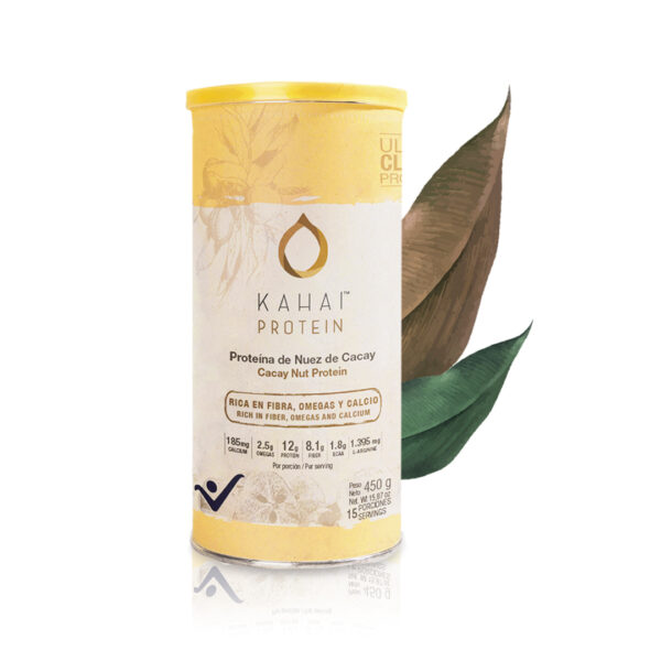 Proteína de Nuez de Cacay Natural Súper Alimento sin Aditivos