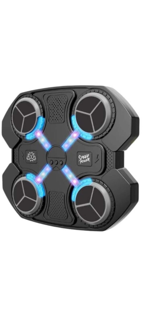 Boxeador Interactivo con Luces y Bluetooth Desafía los 4 Paneles de Poder y Ritmo - Imagen 4