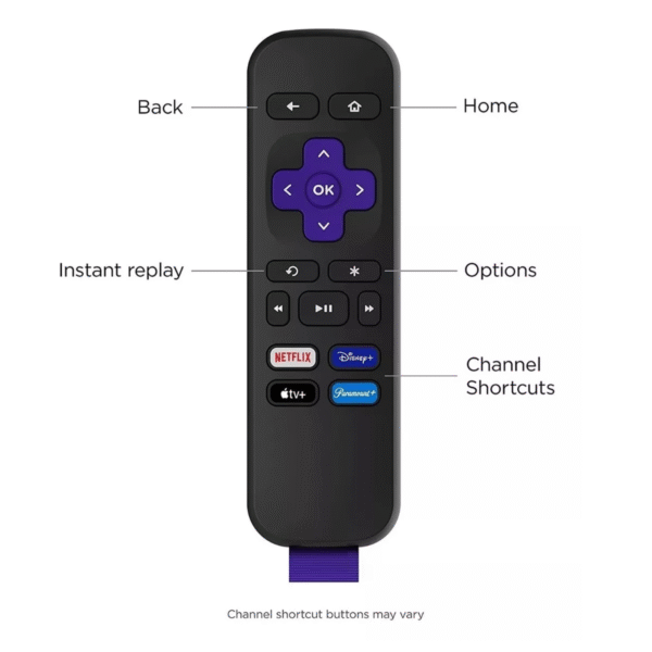 Roku Express 3960 Hd Dispositivo De Streaming Con Control Remoto - Imagen 4