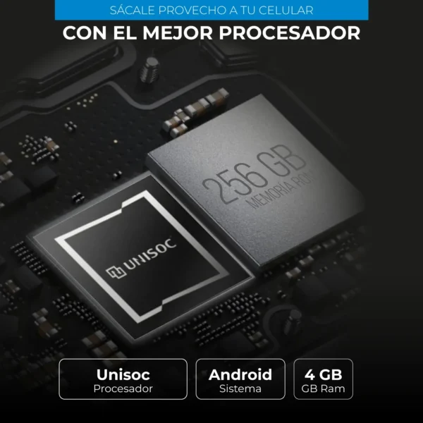 Celular Zte Nubia Music 128 Almacenamiento 4 y 4 Ram Arcoiris - Imagen 5