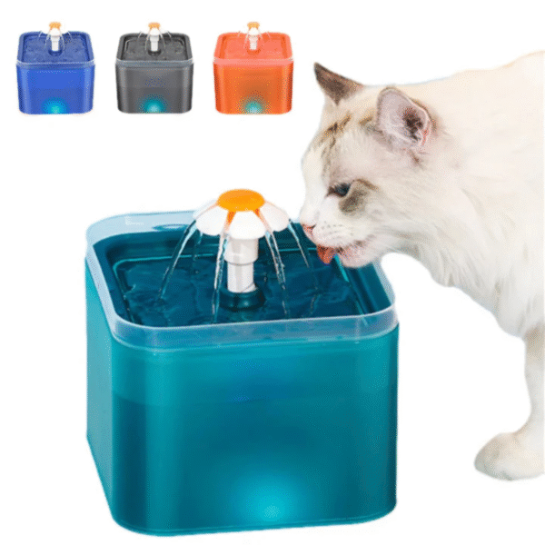 Bebedero Dispensador De Agua Para Mascotas WF038 - Imagen 5