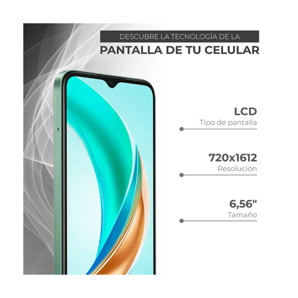 Celular Honor X6B 128 Almacenamiento 4 y 4 Ram Verde - Imagen 5