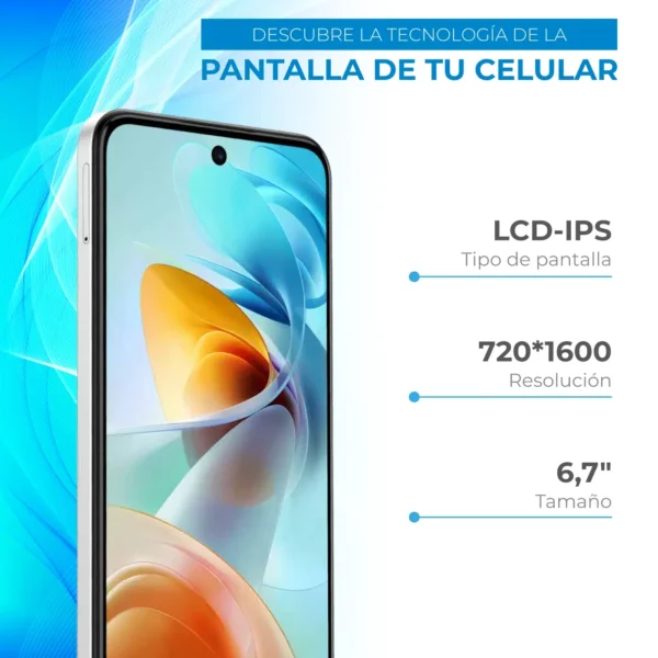 Celular Zte Nubia Music 128 Almacenamiento 4 y 4 Ram Arcoiris - Imagen 6