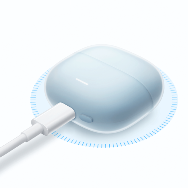 Audifonos Bluetooth Redmi Buds 6 Lite Azules - Imagen 2