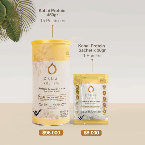 Proteína de Nuez de Cacay Natural Súper Alimento sin Aditivos - Imagen 7