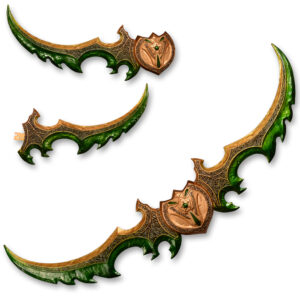Espada War con Soporte Decorativo de Pared