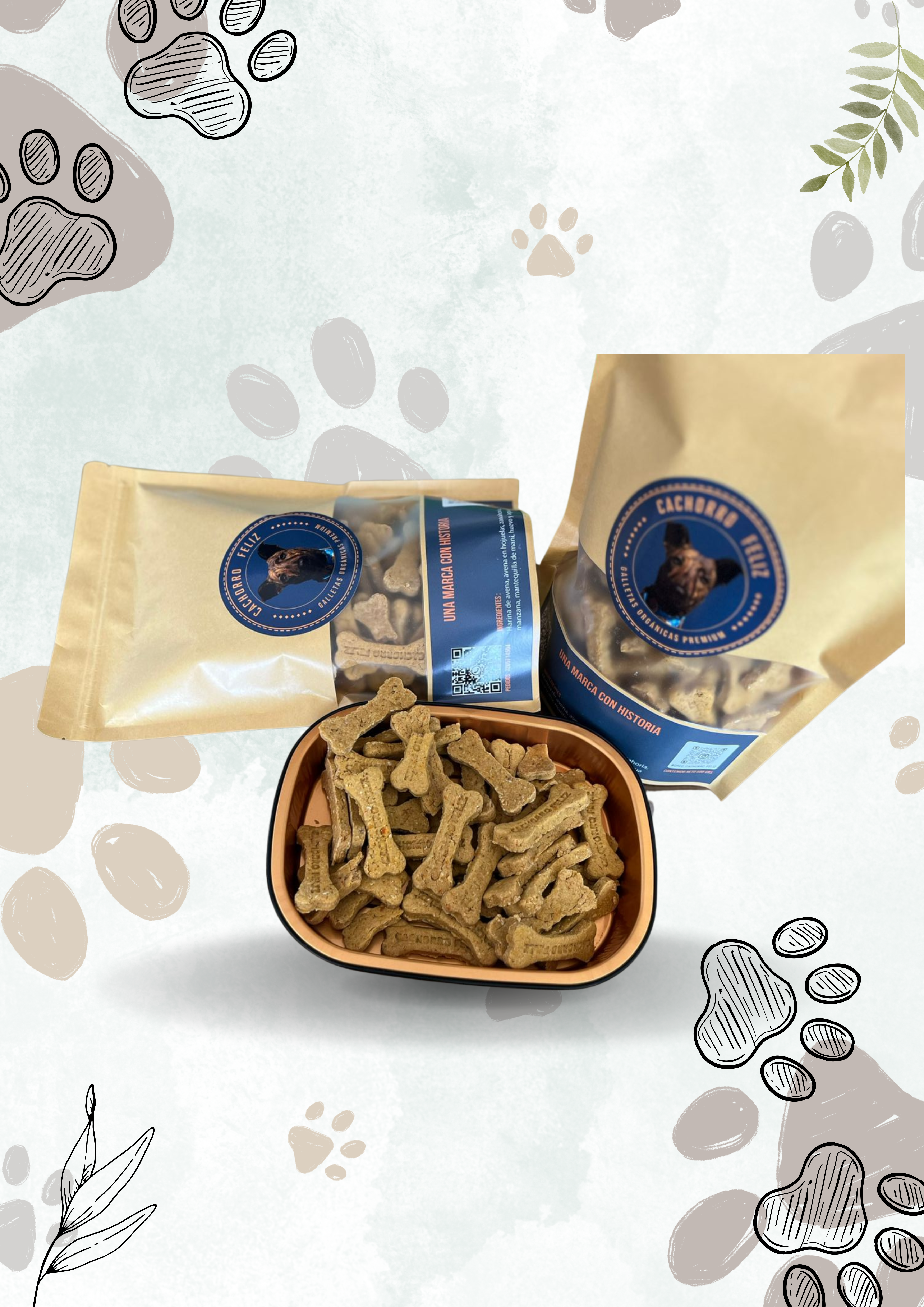 Galletas organicas