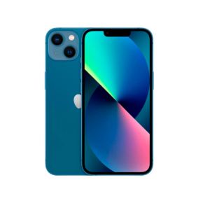 Celular Iphone 13 128 Gb Chip A15 5G SIM Física Azul