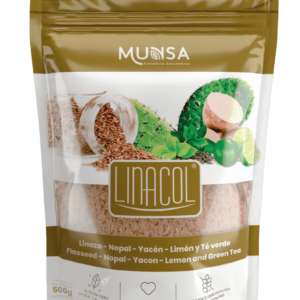 Fibra con Nopal Natural 500 g de Munsa