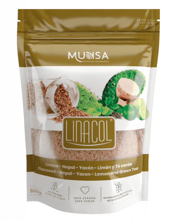 Fibra con Nopal Natural 500 g de Munsa