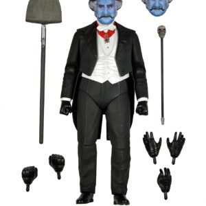 NECA Figura de accion Los Munsters Rob Zombie Ultimate Count 7 pulgadas