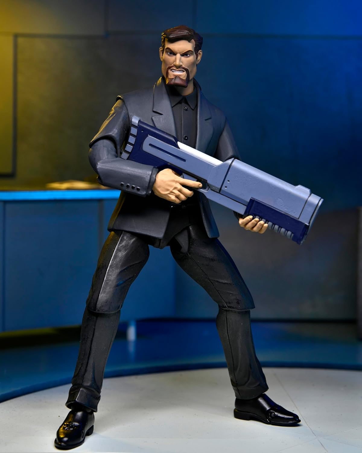 Figura de accion Disney Gargoyles David Xanatos Ultimate Neca con accesorios - Imagen 4