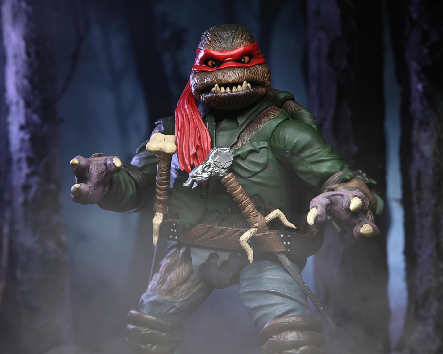 Figura Raphael Tortugas Ninja NECA - Imagen 4