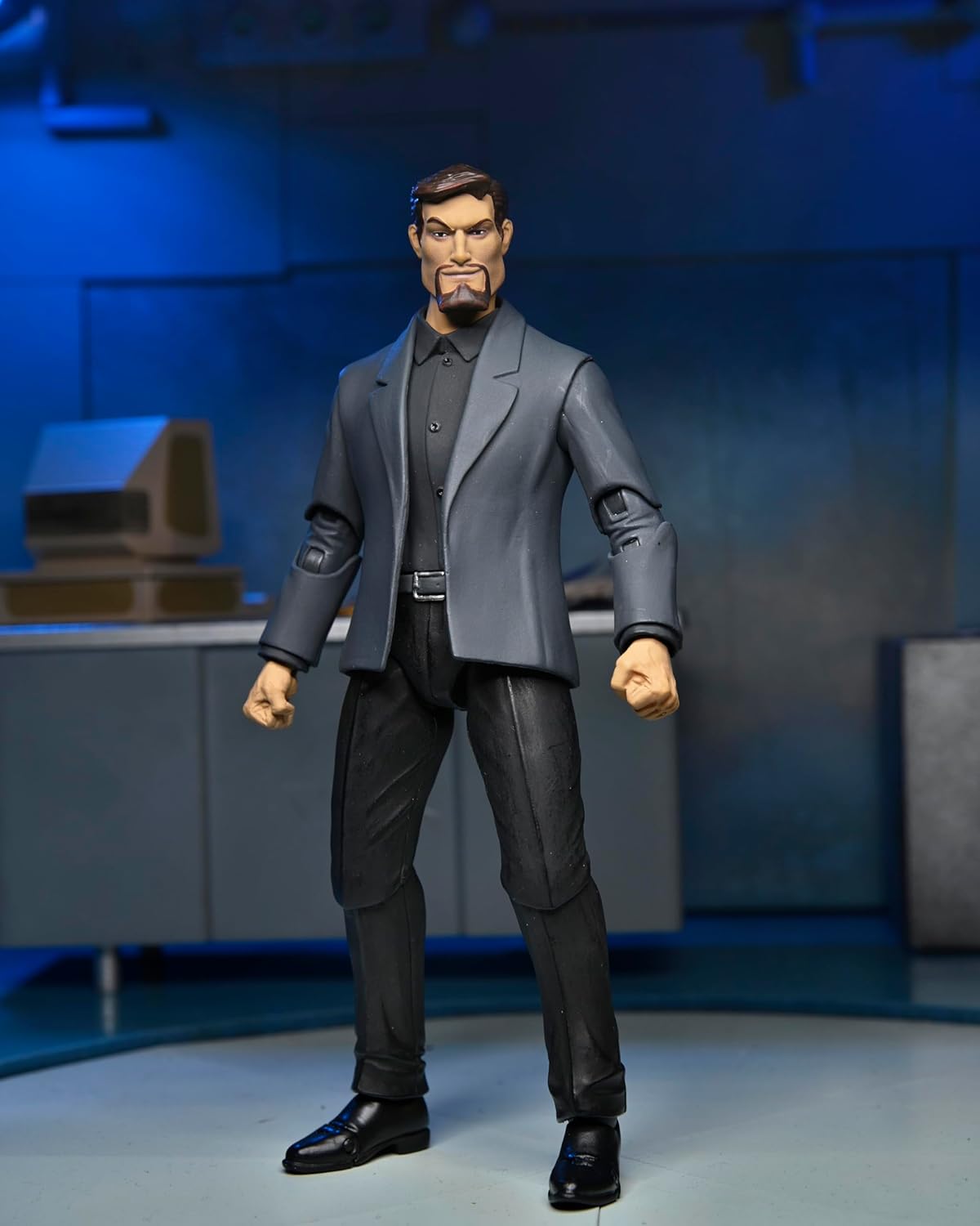 Figura de accion Disney Gargoyles David Xanatos Ultimate Neca con accesorios - Imagen 3