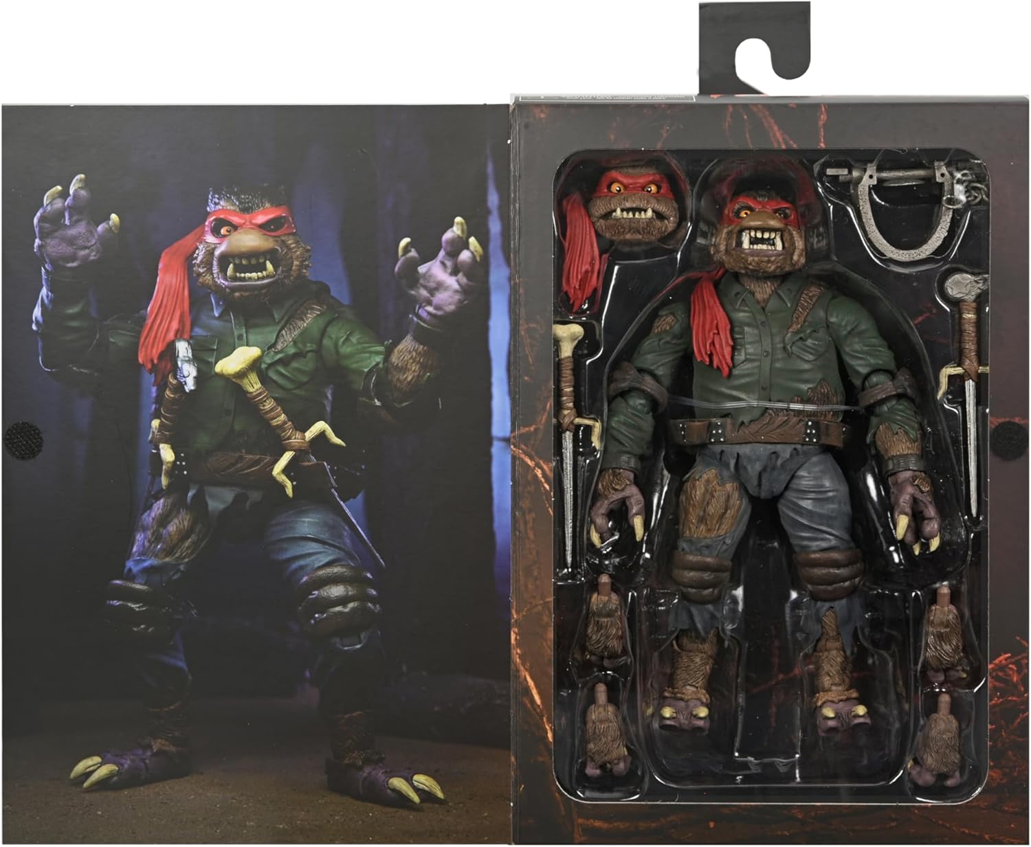 Figura Raphael Tortugas Ninja NECA