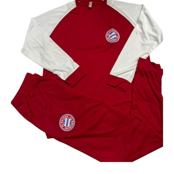 PIJAMA FUTBOLERA DE CABALLERO DEL BAYERN DE MUNICH - Imagen 2