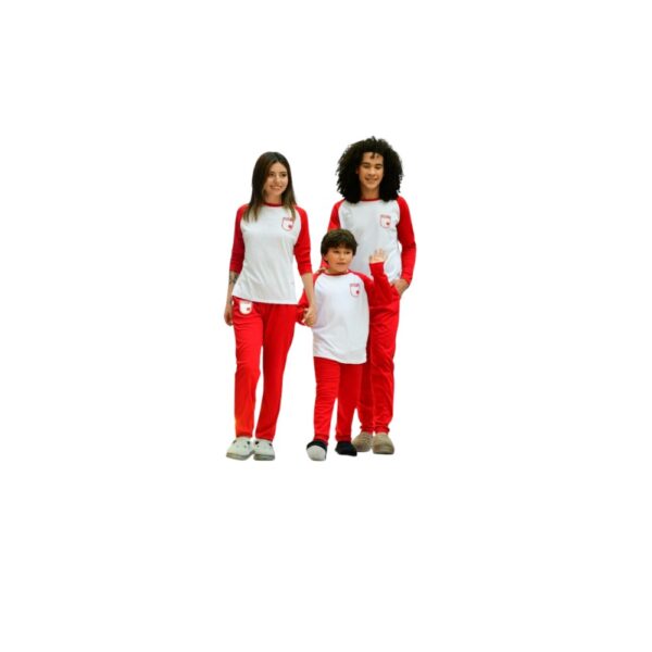 PIJAMA FUTBOLERA DE CABALLERO DE SANTA FE - Imagen 2