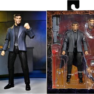 Figura de accion Disney Gargoyles David Xanatos Ultimate Neca con accesorios