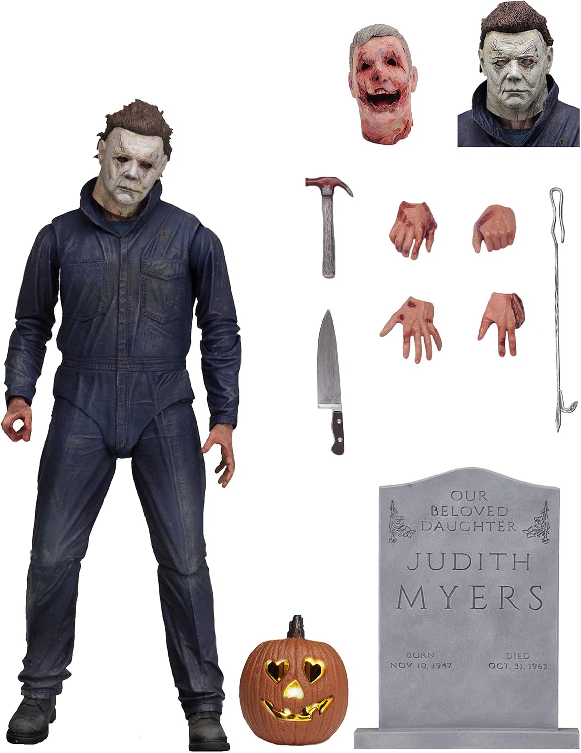 Figura Michael Myers Halloween NECA - Imagen 2