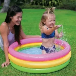 Piscina Inflable Intex 86Cmx 25cm Diversión Refrescante para los Más Pequeños
