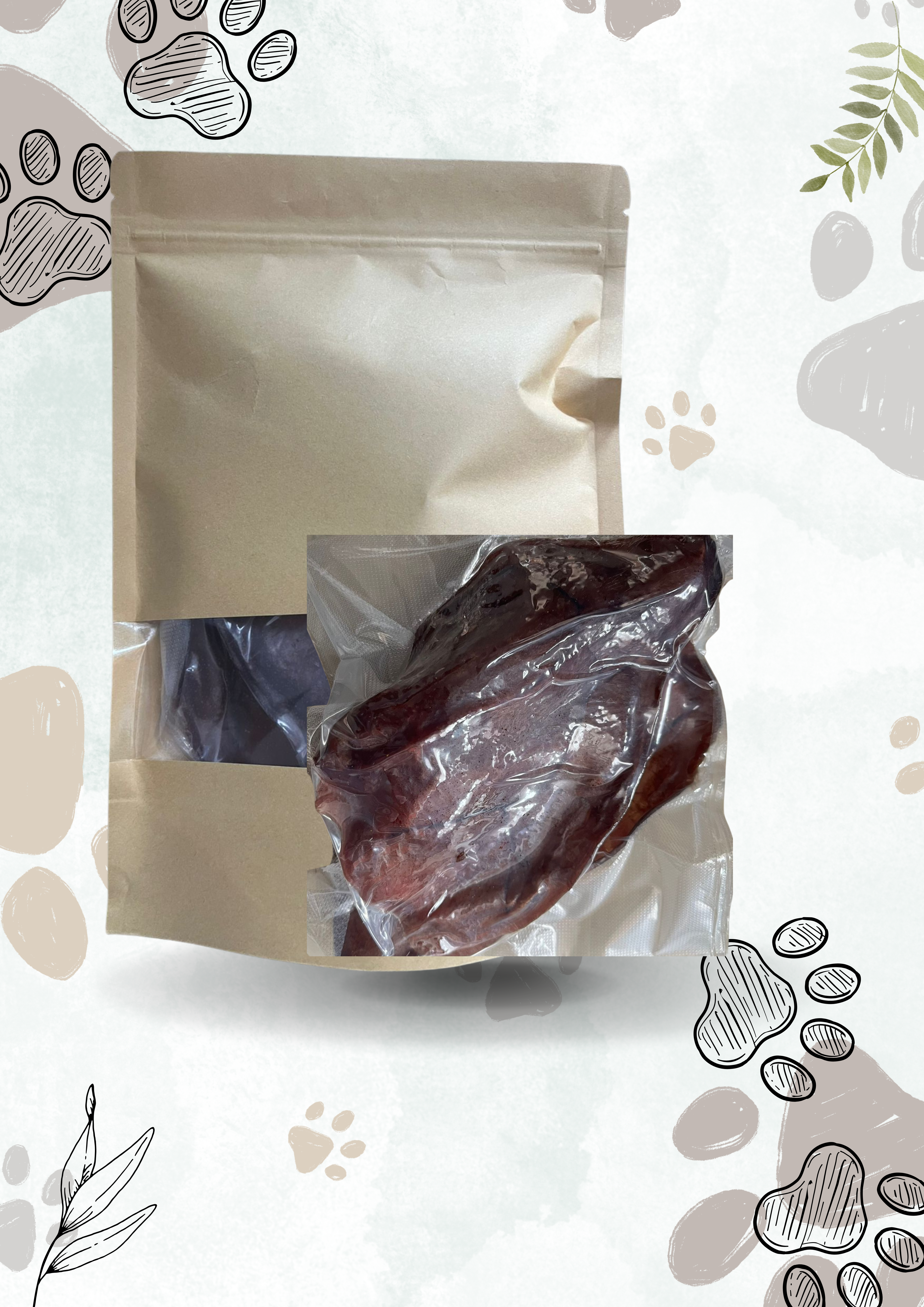 Orejas de cerdo deshidratadas